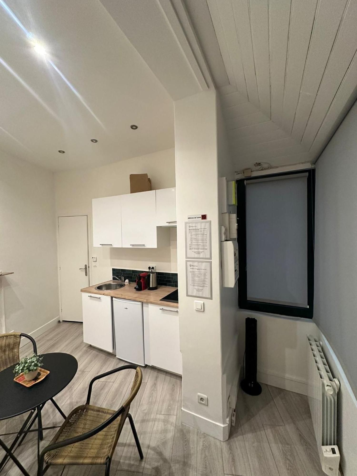 Charmant Studio Paris Eksteriør bilde